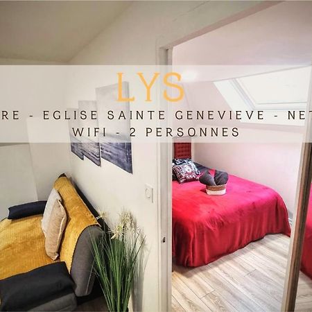 兰斯Havre De Paix - Lys公寓 外观 照片